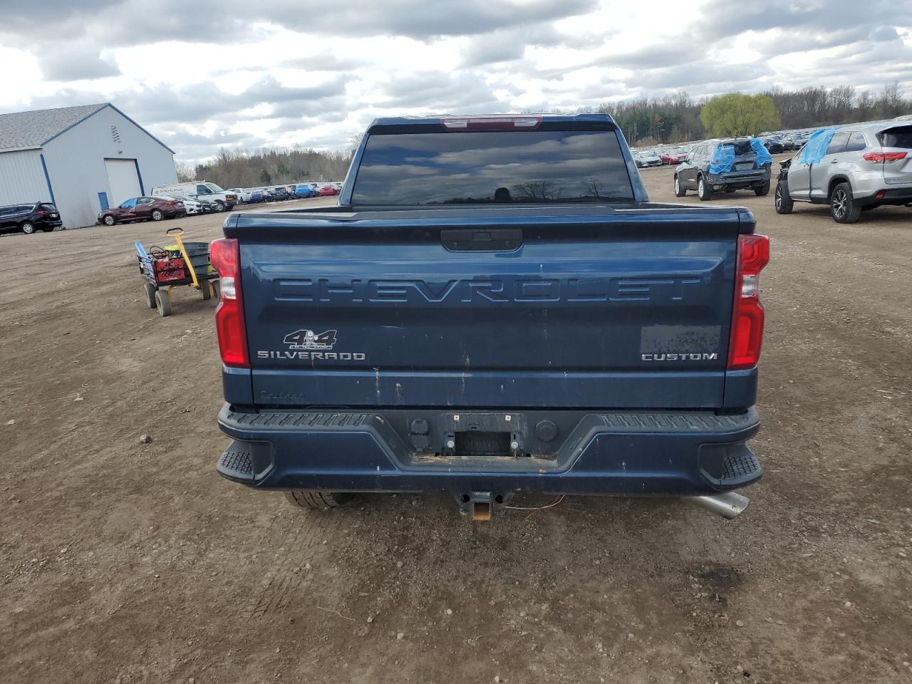 3gcpybeh7kg218243 3GCPYBEH7KG218243 2019 Chevrolet Silverado K1500 Custom