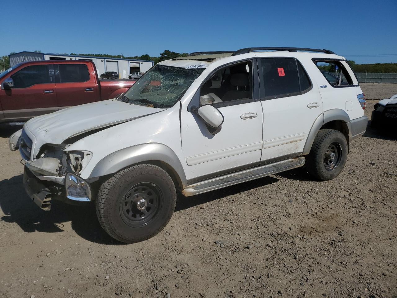 2002 Toyota Sequoia Sr5 للبيع في Conway، AR - All Over