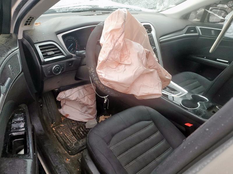  FORD FUSION 2015 tan