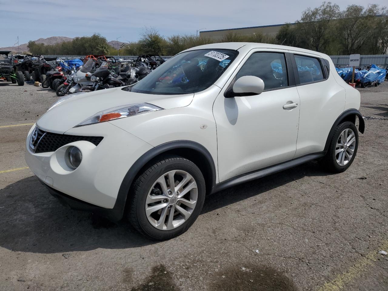 2013 Nissan Juke S продається в Las Vegas, NV - Rear End