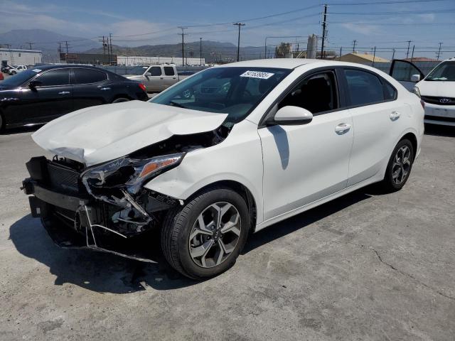 KIA FORTE 2021 White
