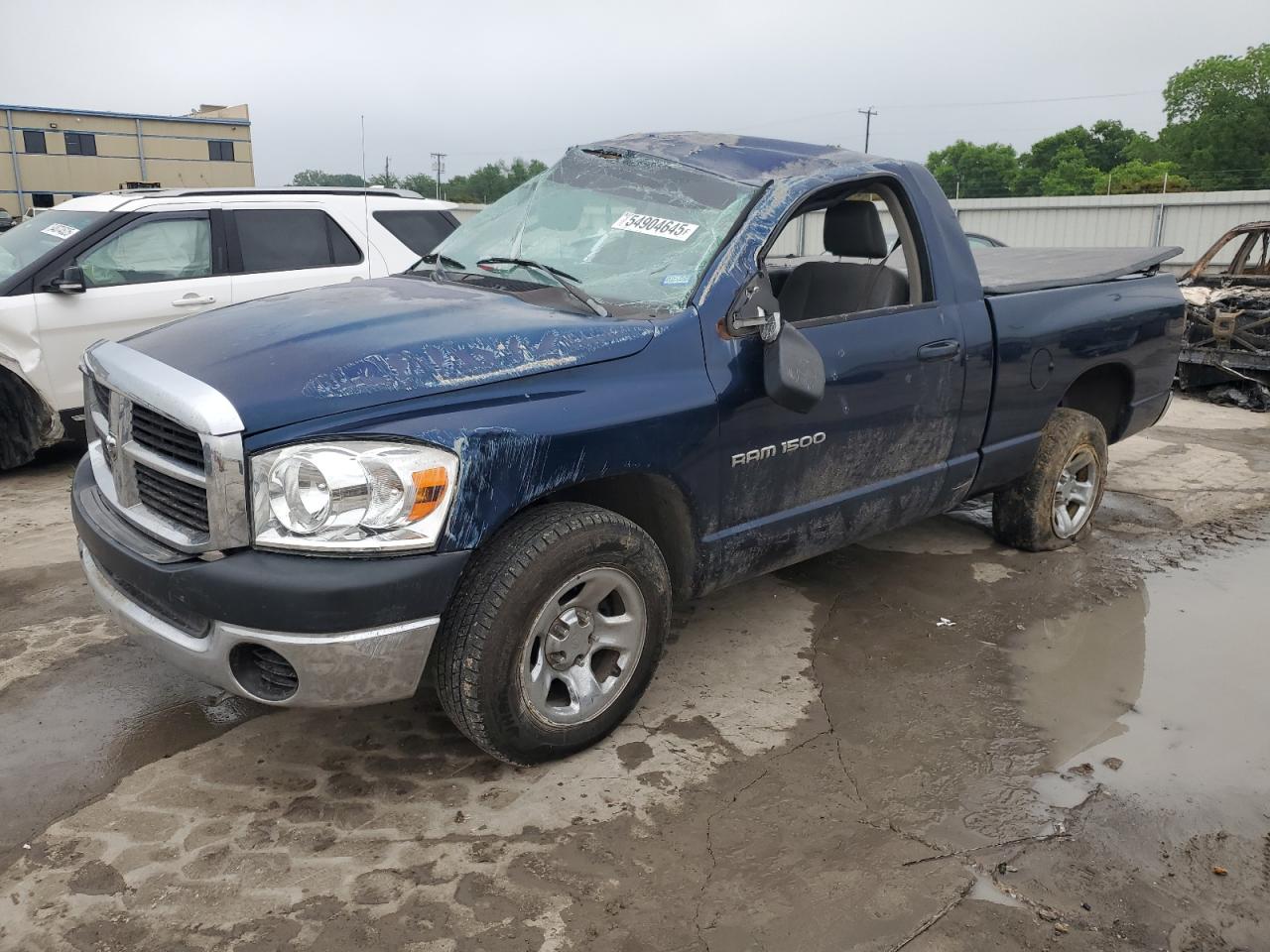 2006 Dodge Ram 1500 St იყიდება Wilmer-ში, TX - Rollover