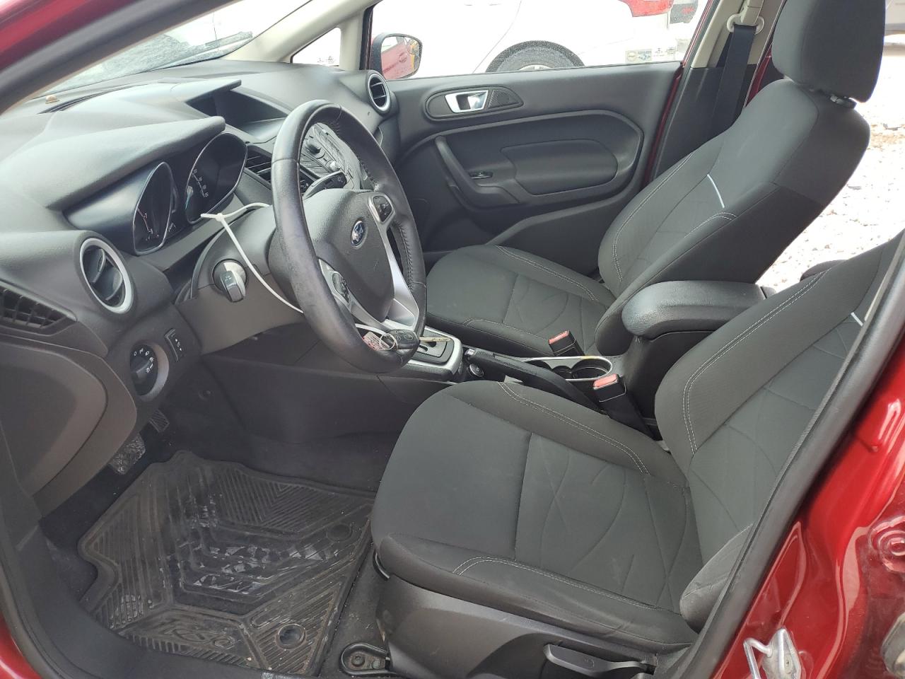 2014 Ford Fiesta Se VIN: 3FADP4EJ3EM174483 Lot: 53521475