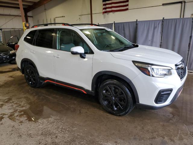  SUBARU FORESTER 2019 Білий