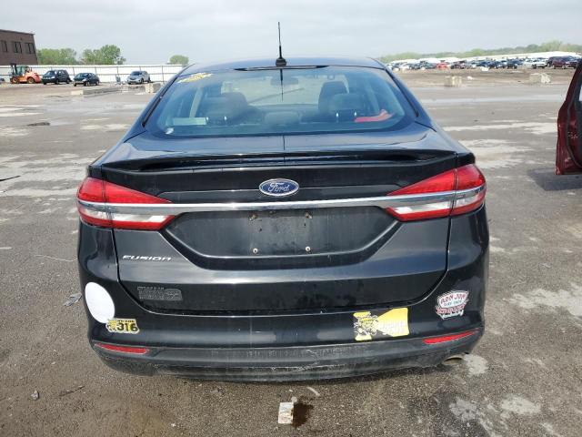 Sedans FORD FUSION 2017 Czarny