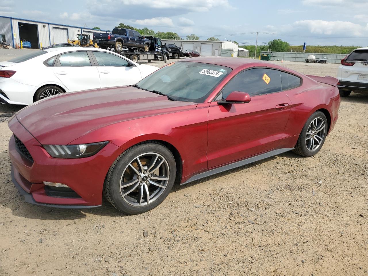 2017 Ford Mustang zu verkaufen in Conway, AR - Water/Flood