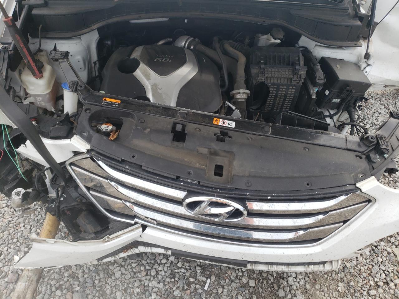 2013 Hyundai Santa Fe Sport VIN: 5XYZU3LA1DG055400 Lot: 62071565