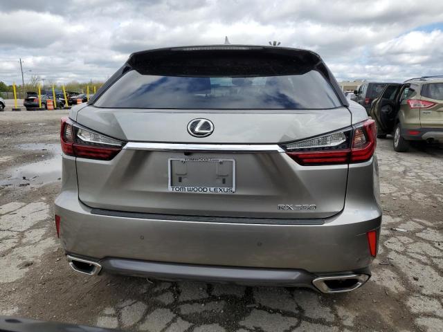  LEXUS RX350 2019 Szary