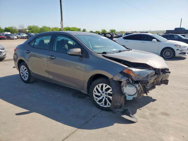  TOYOTA COROLLA 2018 Szary