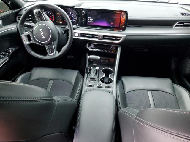  KIA K5 2022 Серый