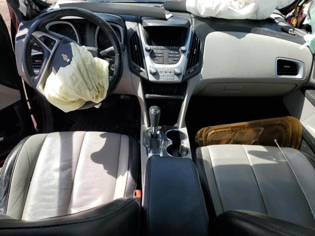 Parquets CHEVROLET EQUINOX 2016 Burgundy