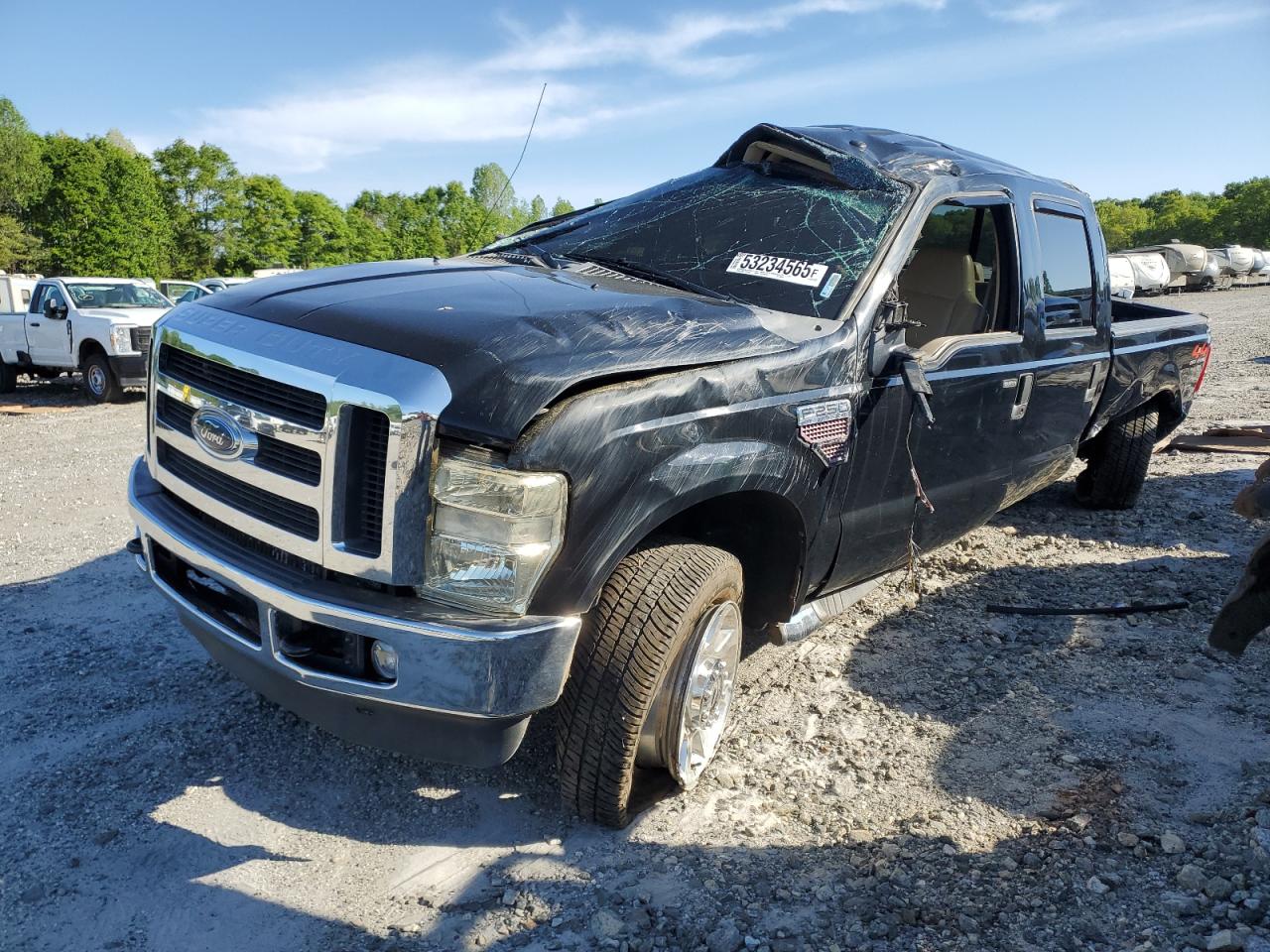 2009 Ford F250 Super Duty for Sale in Spartanburg, SC - Rollover