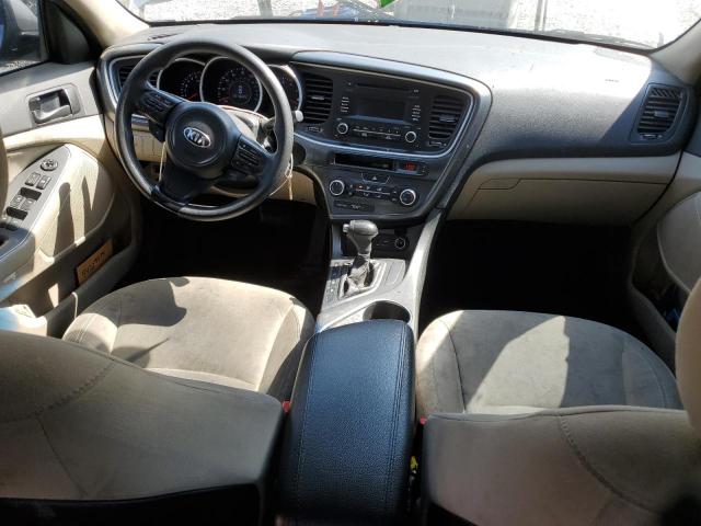  KIA OPTIMA 2015 Серебристый
