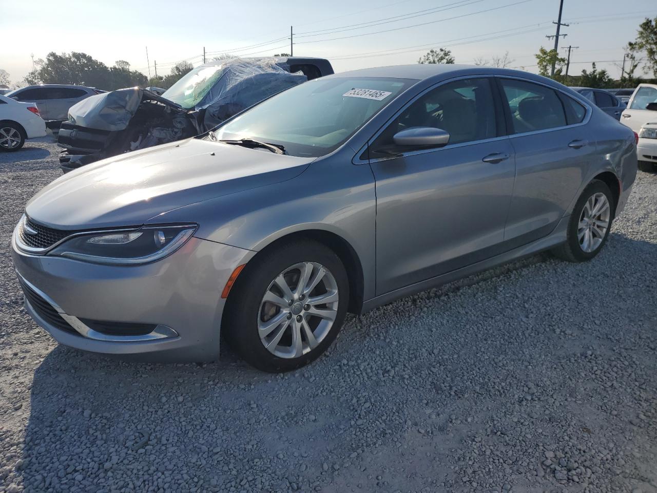 2016 Chrysler 200 Limited იყიდება Riverview-ში, FL - Side