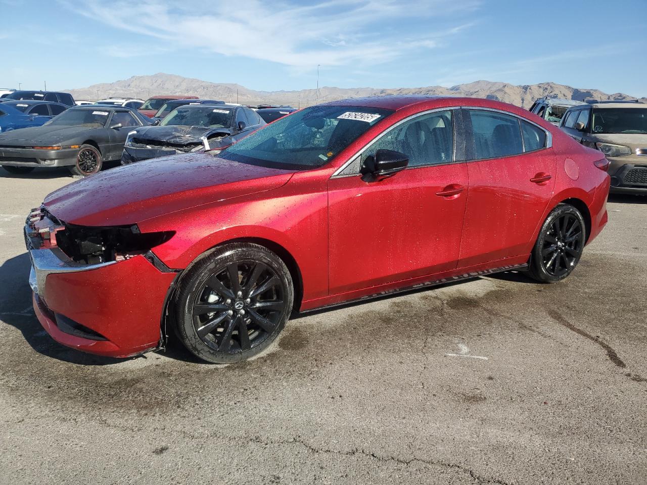 2024 Mazda 3 Select Sport იყიდება North Las Vegas-ში, NV - Front End