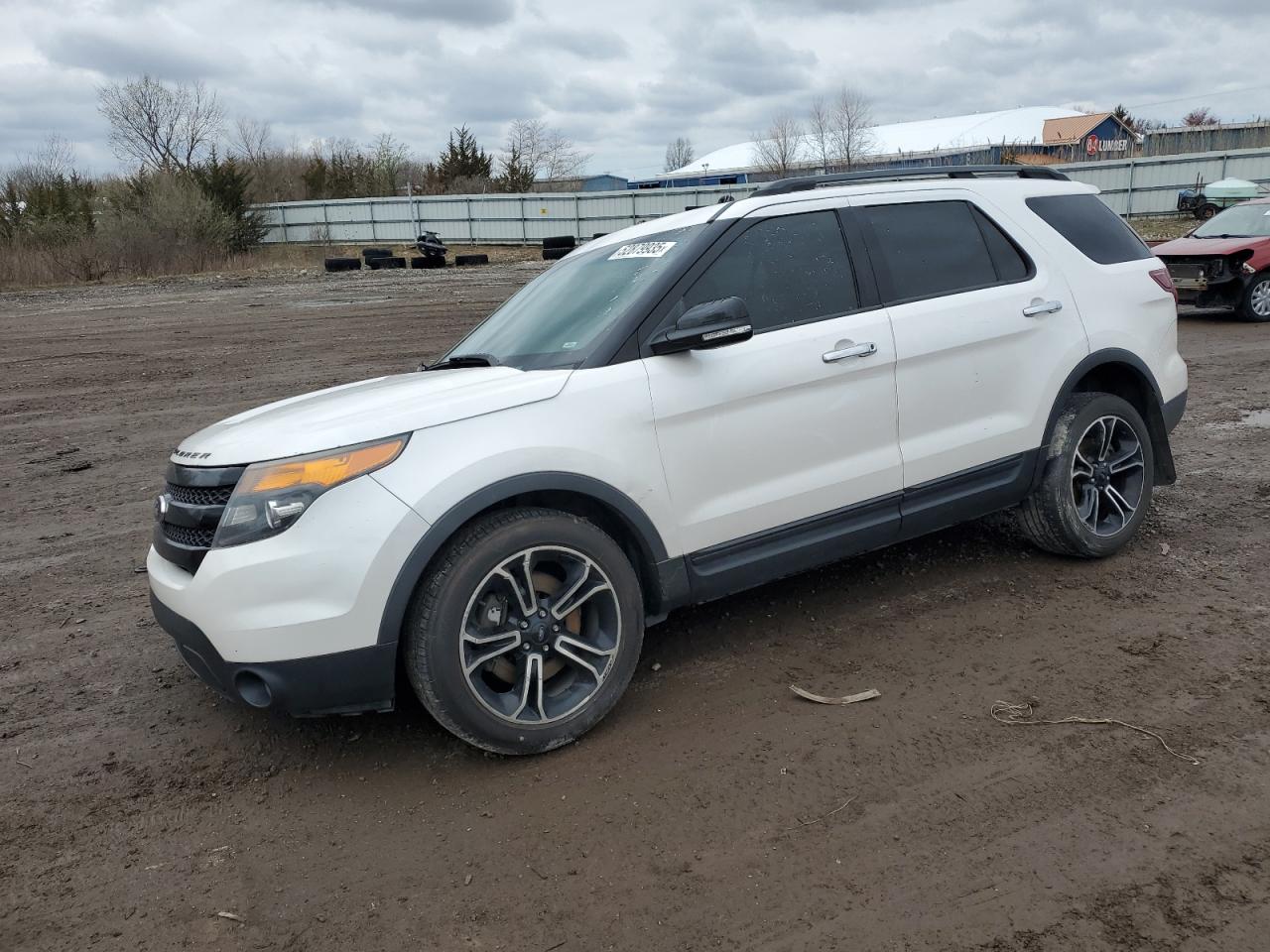 2014 Ford Explorer Sport zu verkaufen in Columbia Station, OH - All Over