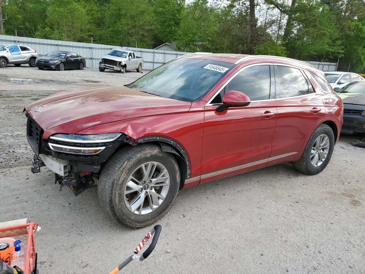 2022 Genesis Gv70 Base for Sale in Greenwell Springs, LA - Front End