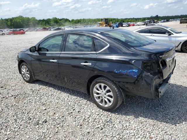  NISSAN SENTRA 2019 Черный