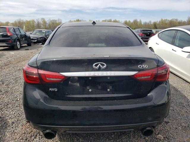  INFINITI Q50 2019 Black