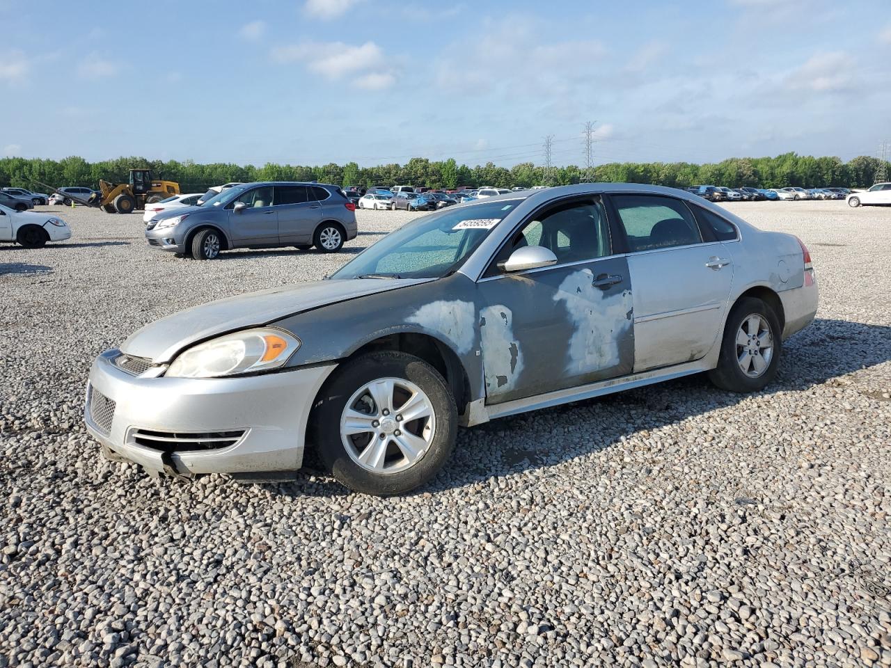 2G1WF5E3XD1215493 CHEVROLET IMPALA Photo 1