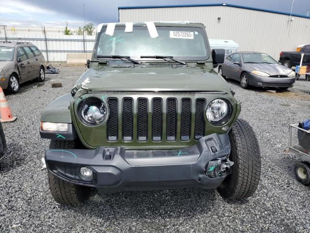  JEEP WRANGLER 2021 Green