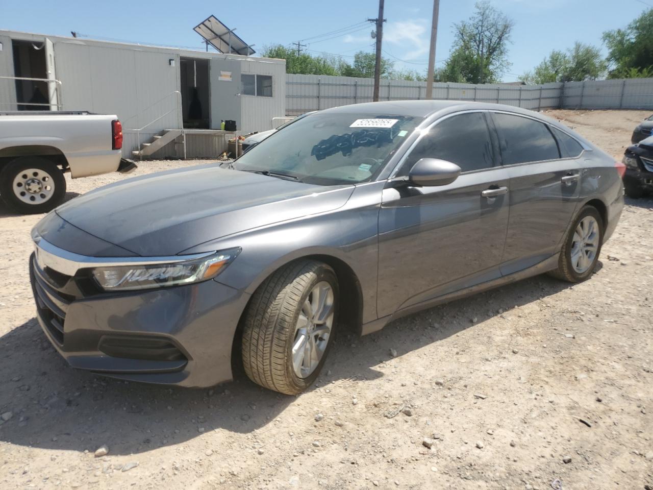 2020 Honda Accord Lx продається в Oklahoma City, OK - Rear End