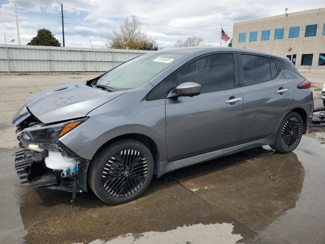  NISSAN LEAF 2023 Серый