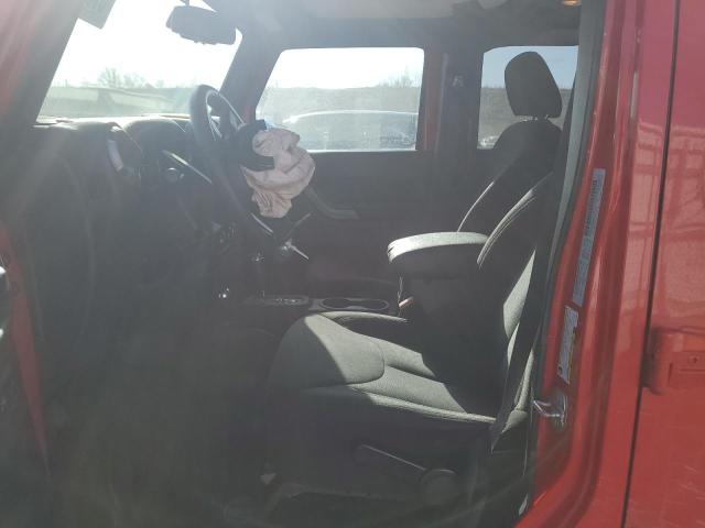 Parquets JEEP WRANGLER 2015 Red