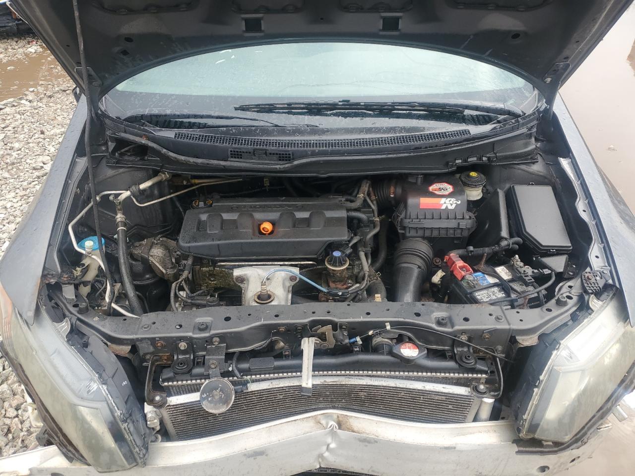 2012 Honda Civic Hf VIN: 2HGFB2F61CH520009 Lot: 51500215