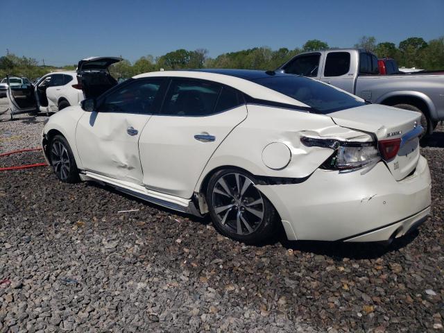  NISSAN MAXIMA 2017 Белый