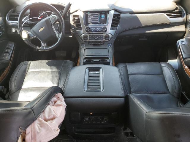  CHEVROLET SUBURBAN 2018 Srebrny