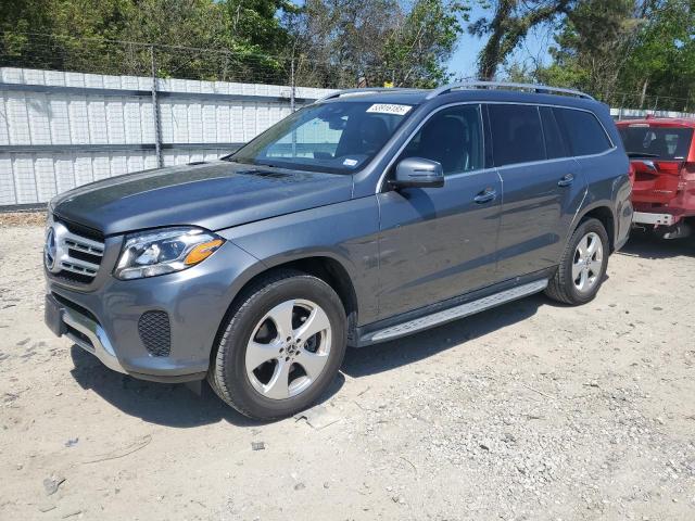  MERCEDES-BENZ GLS-CLASS 2018 Сірий