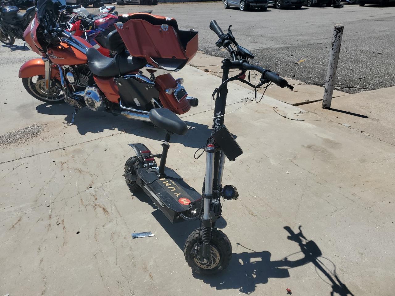 2000 Other Motorcycle Scooter de vânzare în Oklahoma City, OK - Frame Damage