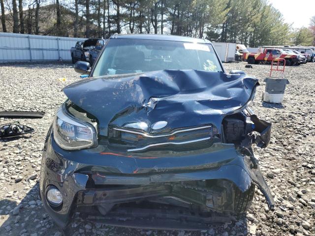  KIA SOUL 2017 Granatowy