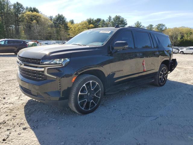  CHEVROLET SUBURBAN 2021 Чорний