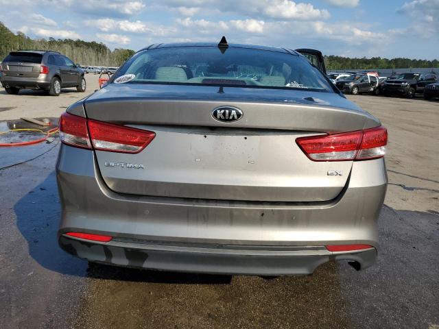  KIA OPTIMA 2017 Gray