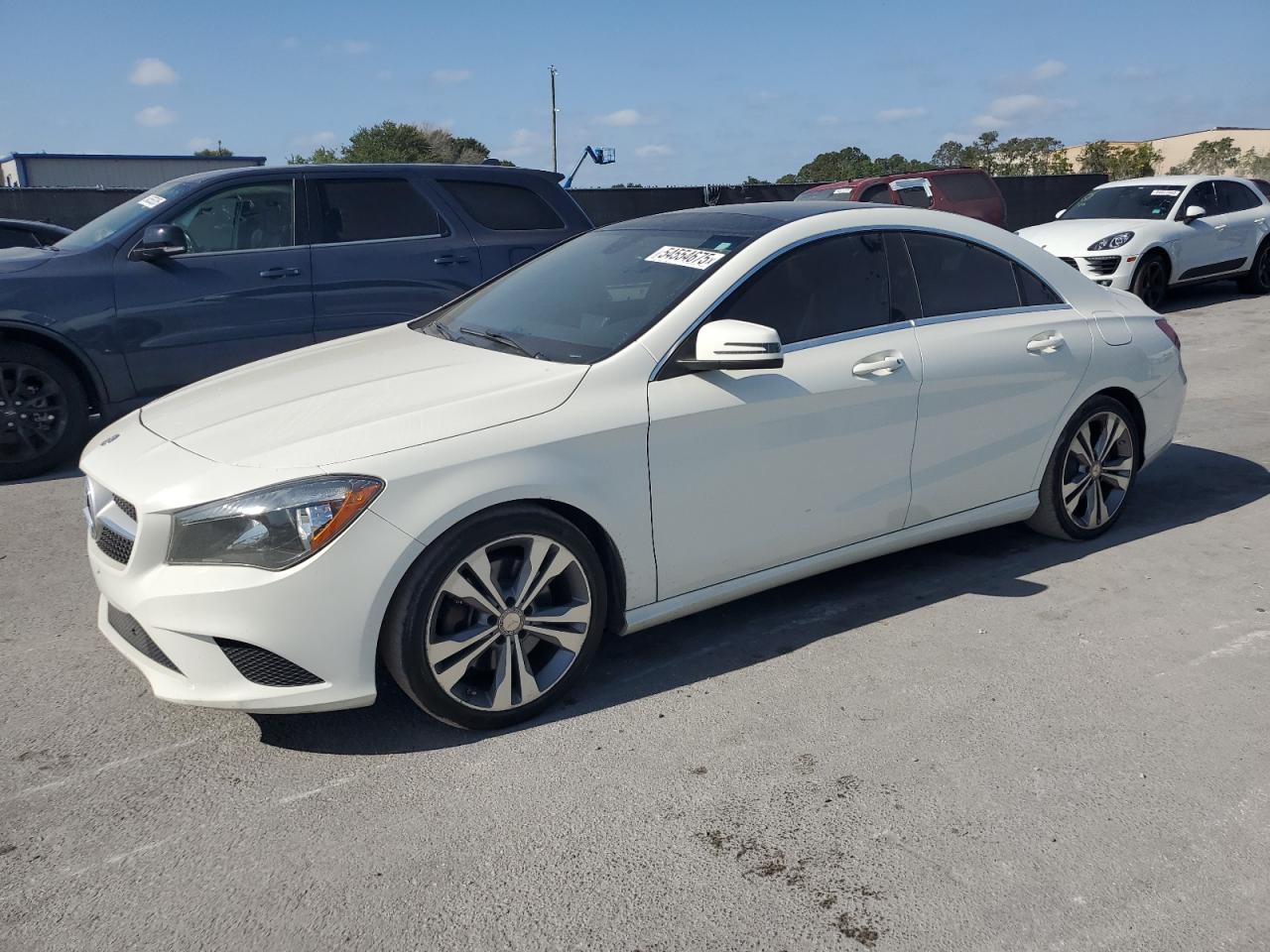 2014 Mercedes-Benz Cla 250 იყიდება Orlando-ში, FL - Minor Dent/Scratches