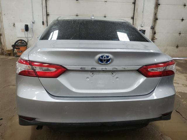  TOYOTA CAMRY 2020 Silver