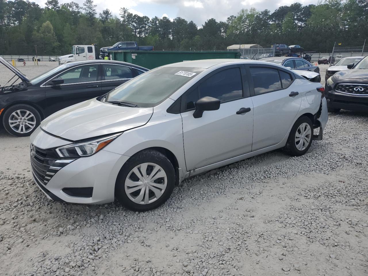 2023 Nissan Versa S на продаже в Ellenwood, GA - Rear End