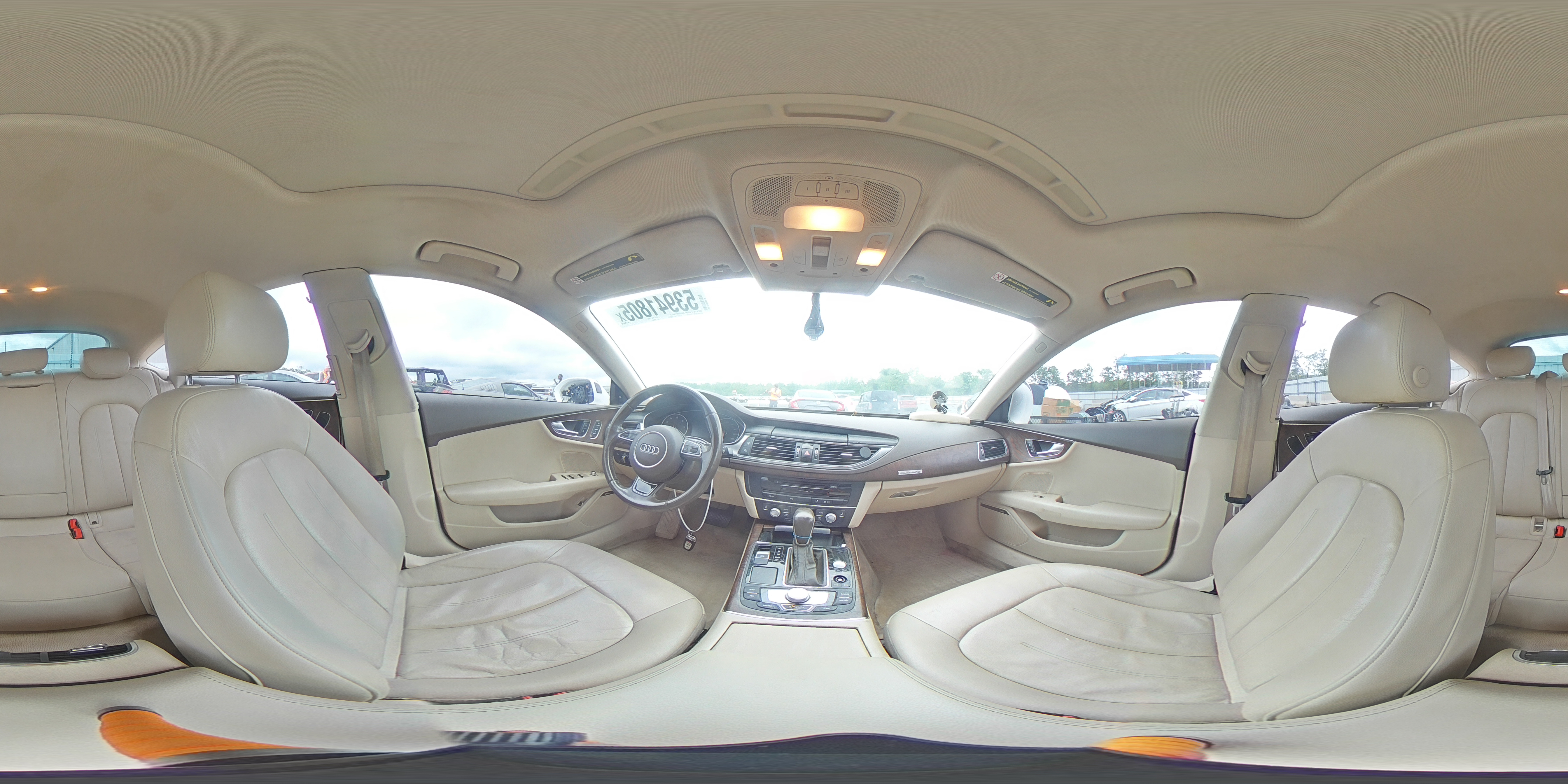 2016 Audi A7 Premium Plus VIN: WAUWGAFC6GN072330 Lot: 53941805