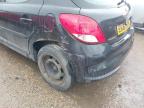 2010 PEUGEOT 207 S for sale at Copart ROCHFORD