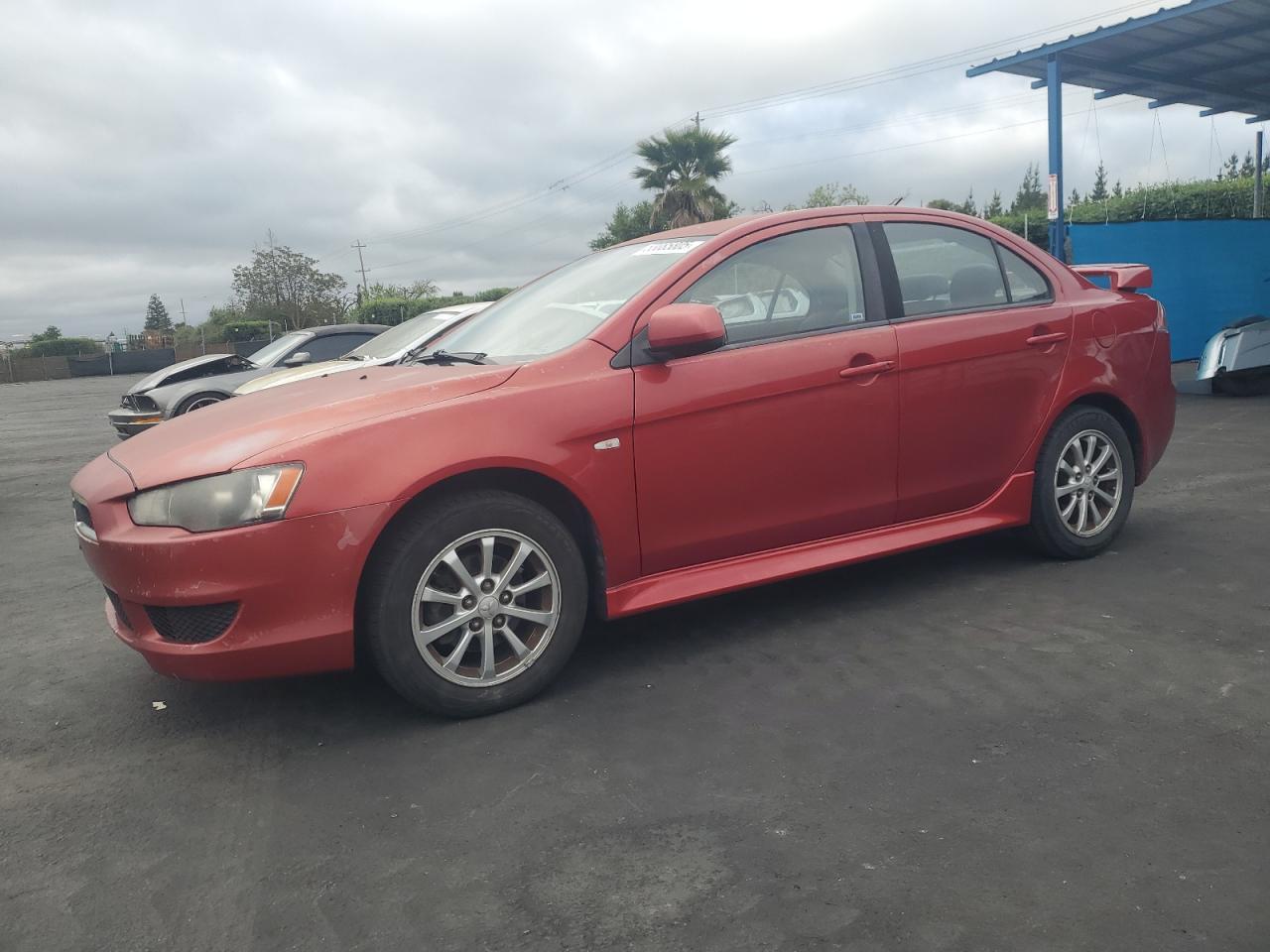 2010 Mitsubishi Lancer Es/Es Sport VIN: JA32U2FUXAU033308 Lot: 53085805