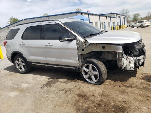  FORD EXPLORER 2017 Srebrny