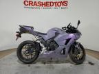 2025 HONDA CBR600 RR for sale at Copart TX - CRASHEDTOYS DALLAS