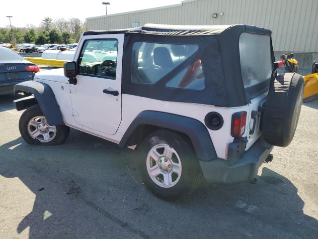  JEEP WRANGLER 2018 White