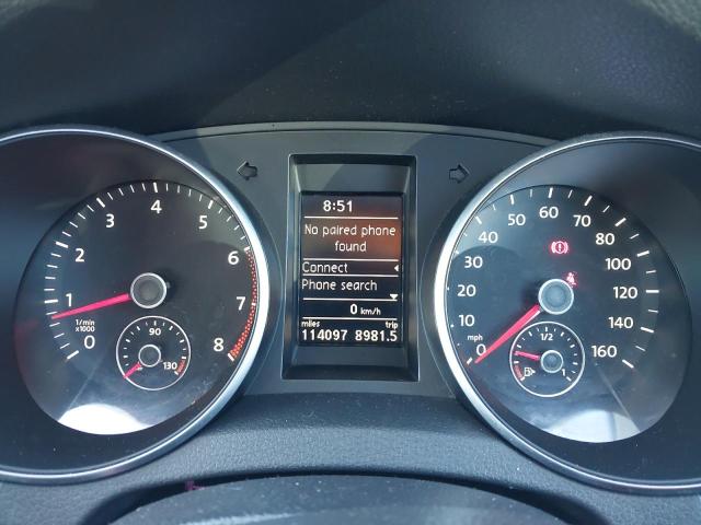 2011 VOLKSWAGEN GOLF MATCH
