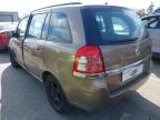 2014 VAUXHALL ZAFIRA EXC for sale at Copart NEWBURY