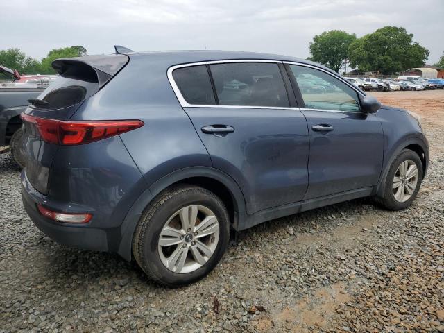  KIA SPORTAGE 2019 Синий