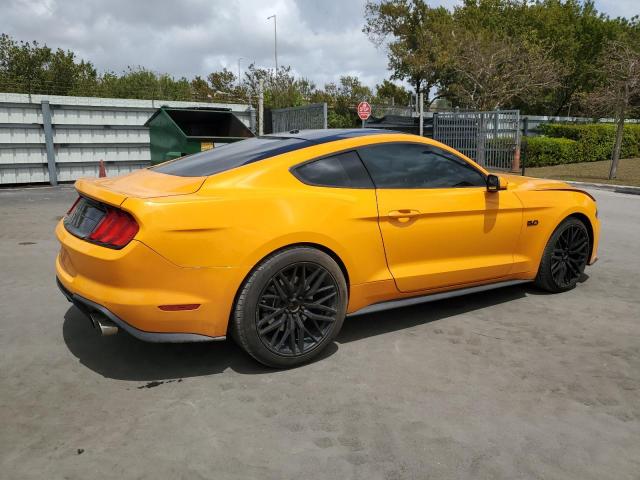  FORD MUSTANG 2019 Orange