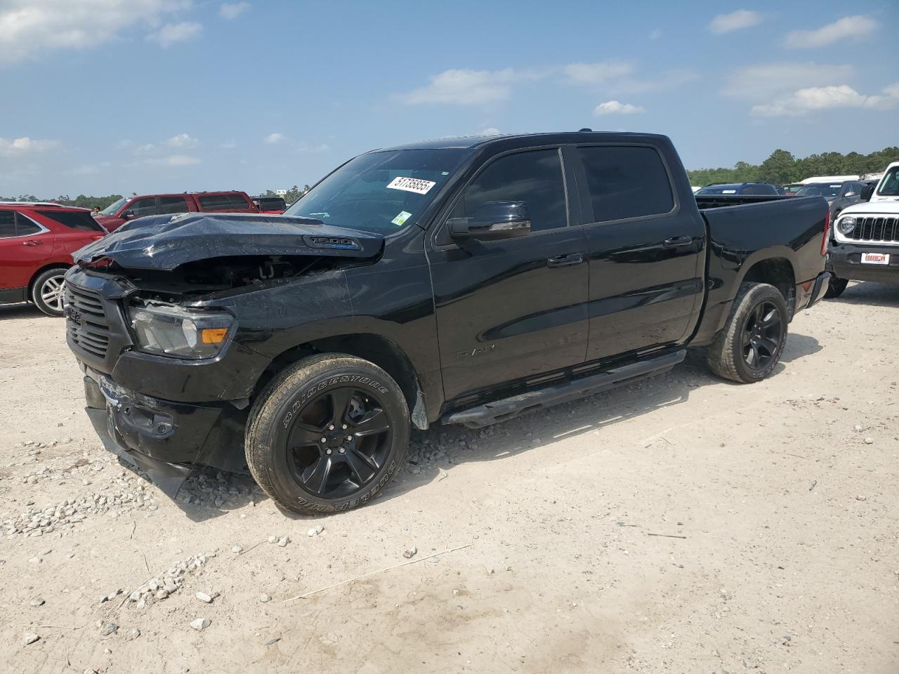 2024 Ram 1500 Big Horn/Lone Star for Sale in Houston, TX - Front End